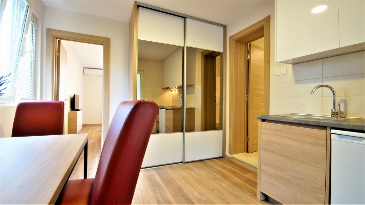 Apartments Bracanovic Budva Exterior foto